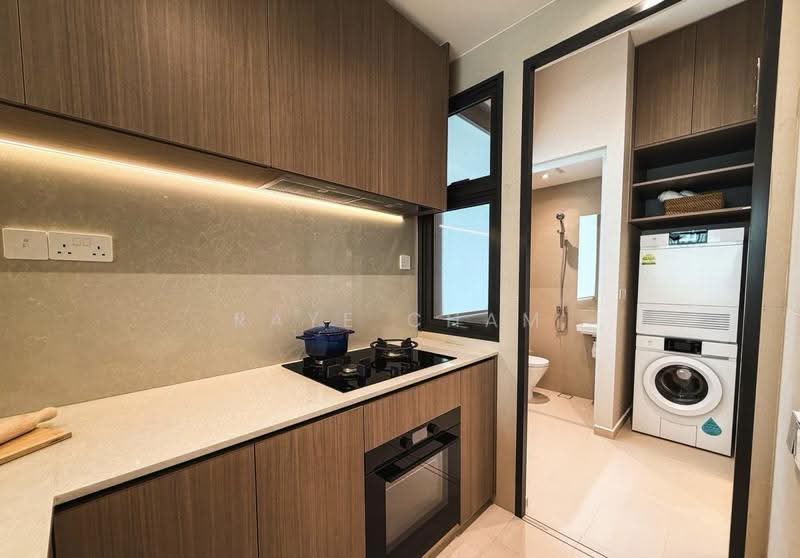 Amberwood at Holland, Tanglin / Holland / Bukit Timah, 3 Bedrooms, 958 sqft, Condominium For Sale, by Raye Cham, 500295212 - Kitchen - PropertyGuru.com.sg