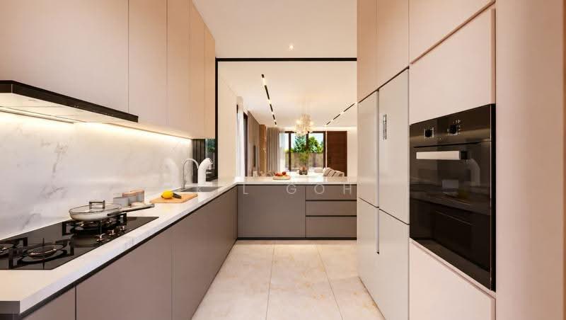 **LANDED7772**TWO BRAND NEW CORNER TERRACE AT KOVAN VICINITY, Hougang / Punggol / Sengkang, 5 Bedrooms, 5,536 sqft, Corner Terrace For Sale, by K L Goh, 500295232 - Kitchen - PropertyGuru.com.sg