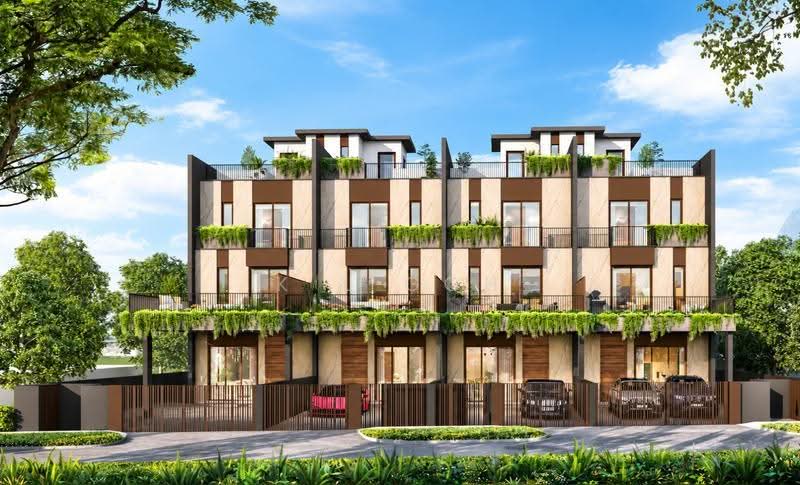 **LANDED7772**TWO BRAND NEW CORNER TERRACE AT KOVAN VICINITY, Hougang / Punggol / Sengkang, 5 Bedrooms, 5,536 sqft, Corner Terrace For Sale, by K L Goh, 500295232 - Exterior - PropertyGuru.com.sg