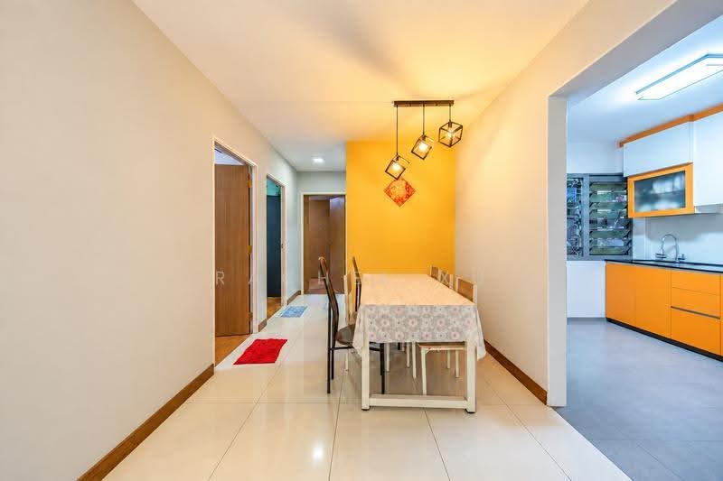 316B Punggol Way, 316B Punggol Way, Hougang / Punggol / Sengkang, 3 Bedrooms, 1,001 sqft, HDB Flat For Sale, by Rachel Xu, 500295235 - Dining Room - PropertyGuru.com.sg