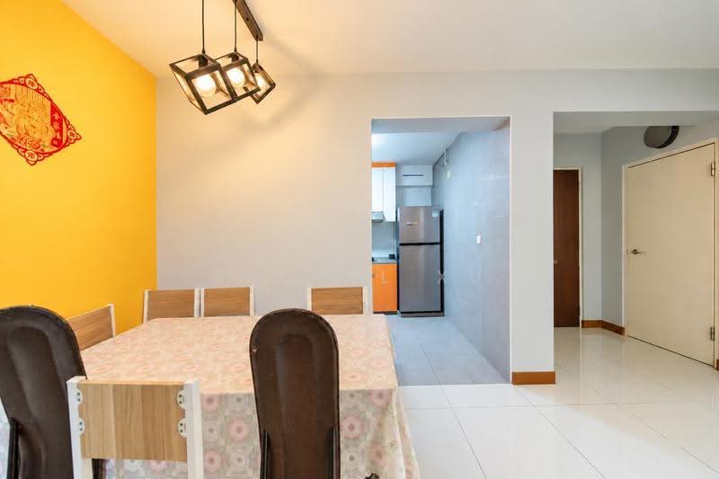 316B Punggol Way, 316B Punggol Way, Hougang / Punggol / Sengkang, 3 Bedrooms, 1,001 sqft, HDB Flat For Sale, by Rachel Xu, 500295235 - Dining Room - PropertyGuru.com.sg