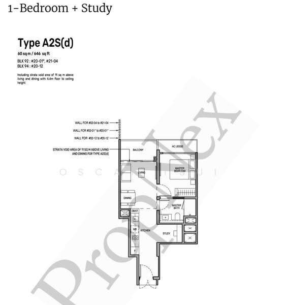 Tembusu Grand, 94 Jalan Tembusu, East Coast / Marine Parade, 1 Bedroom, 646 sqft, Condominium For Rent, by Oscar Tsui, 500295243 - PropertyGuru.com.sg