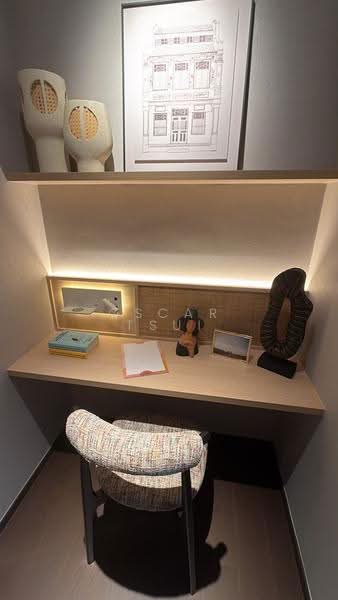 Tembusu Grand, 94 Jalan Tembusu, East Coast / Marine Parade, 1 Bedroom, 646 sqft, Condominium For Rent, by Oscar Tsui, 500295243 - Study - PropertyGuru.com.sg