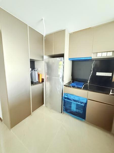 The Hill @ One-North, 15 Slim Barrack Rise, Buona Vista / West Coast / Clementi New Town, 2 Bedrooms, 753 sqft, Condominium For Rent, by Indira Malinda, 500295244 - Kitchen - PropertyGuru.com.sg
