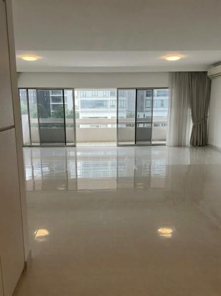 Living Room with Balcony