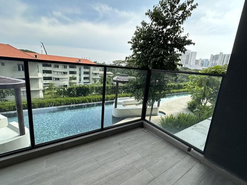 Avenue South Residence, 11 Silat Avenue, Alexandra / Commonwealth, 1 Bedroom, 527 sqft, Condominium For Rent, by Winnie Loh L H, 500295251 - Balcony - PropertyGuru.com.sg