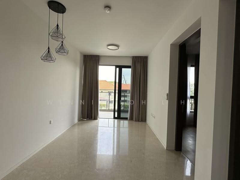 Avenue South Residence, 11 Silat Avenue, Alexandra / Commonwealth, 1 Bedroom, 527 sqft, Condominium For Rent, by Winnie Loh L H, 500295251 - Living Room - PropertyGuru.com.sg