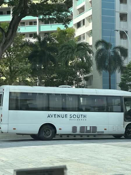Avenue South Residence, 11 Silat Avenue, Alexandra / Commonwealth, 1 Bedroom, 527 sqft, Condominium For Rent, by Winnie Loh L H, 500295251 - shuttle bus - PropertyGuru.com.sg
