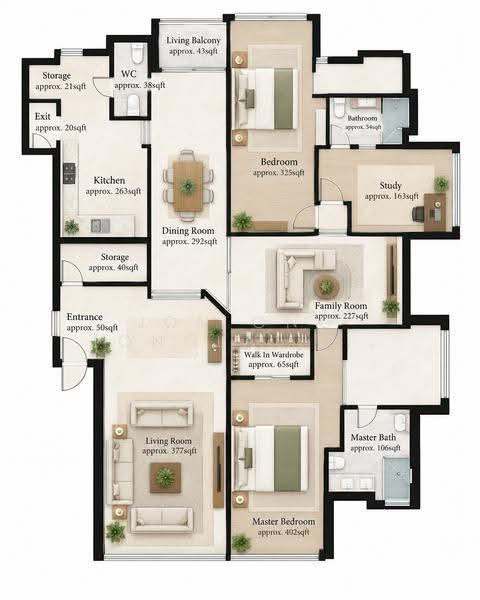 Peach Garden, 6 Peach Garden, East Coast / Marine Parade, 4 Bedrooms, 2,766 sqft, Apartment For Sale, by Jon Ong (Onglai) 王金祥, 500295258 - PropertyGuru.com.sg