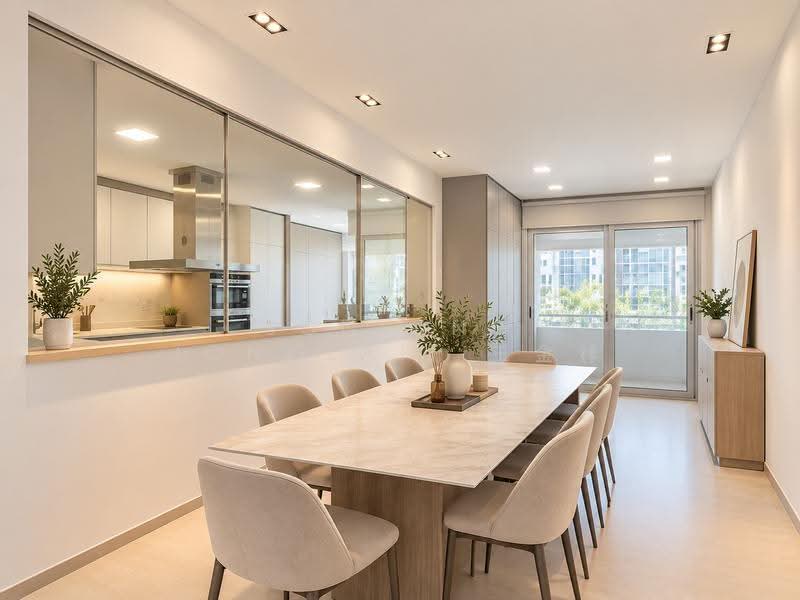 Peach Garden, 6 Peach Garden, East Coast / Marine Parade, 4 Bedrooms, 2,766 sqft, Apartment For Sale, by Jon Ong (Onglai) 王金祥, 500295258 - Dining Room - PropertyGuru.com.sg