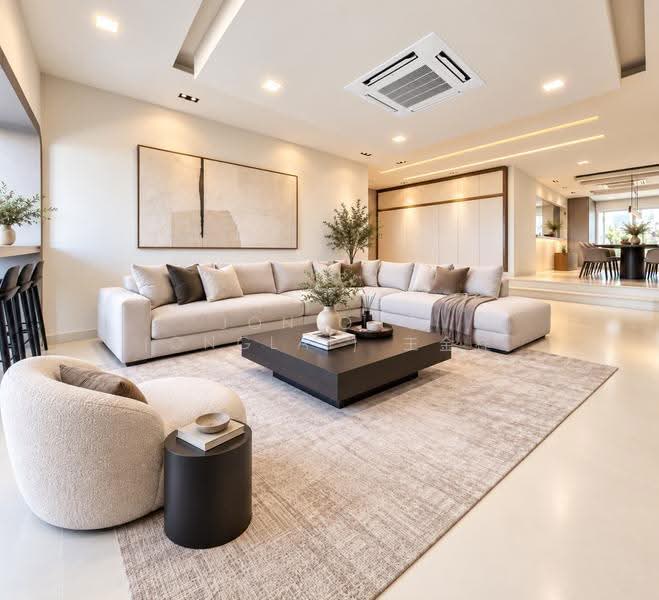 Peach Garden, 6 Peach Garden, East Coast / Marine Parade, 4 Bedrooms, 2,766 sqft, Apartment For Sale, by Jon Ong (Onglai) 王金祥, 500295258 - Living Room - PropertyGuru.com.sg
