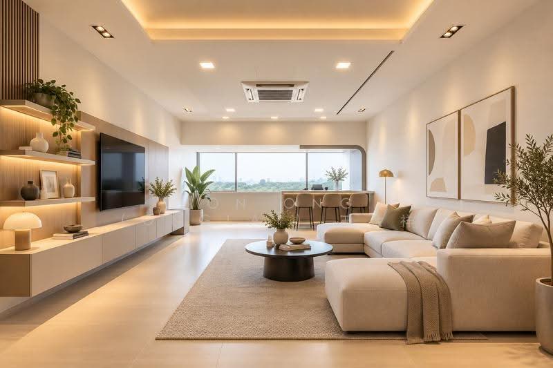Peach Garden, 6 Peach Garden, East Coast / Marine Parade, 4 Bedrooms, 2,766 sqft, Apartment For Sale, by Jon Ong (Onglai) 王金祥, 500295258 - Living Room - PropertyGuru.com.sg