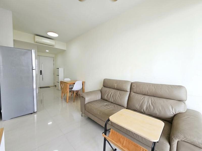 Riversound Residence, 5 Sengkang East Avenue, Hougang / Punggol / Sengkang, 1 Bedroom, 474 sqft, Condominium For Rent, by Wayne Teo, 500295264 - Living Room - PropertyGuru.com.sg