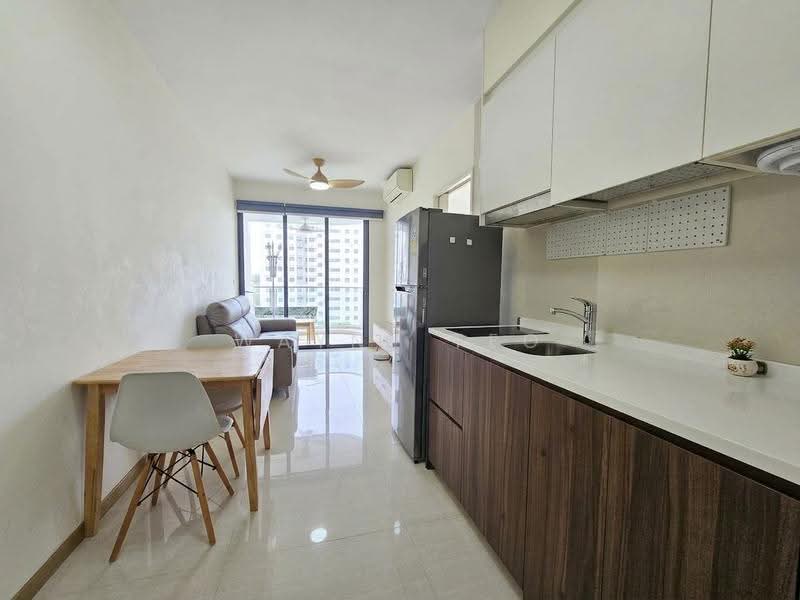 Riversound Residence, 5 Sengkang East Avenue, Hougang / Punggol / Sengkang, 1 Bedroom, 474 sqft, Condominium For Rent, by Wayne Teo, 500295264 - Living Room - PropertyGuru.com.sg