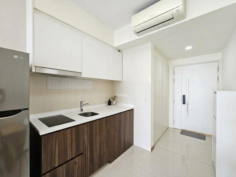 Riversound Residence, 5 Sengkang East Avenue, Hougang / Punggol / Sengkang, 1 Bedroom, 474 sqft, Condominium For Rent, by Wayne Teo, 500295264 - Kitchen - PropertyGuru.com.sg
