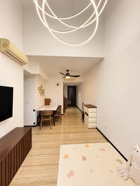 Sims Urban Oasis, 2 Sims Drive, Eunos / Geylang / Paya Lebar, 3 Bedrooms, 1,001 sqft, Condominium For Sale, by Aaron Yeo, 500295271 - Living Room - PropertyGuru.com.sg