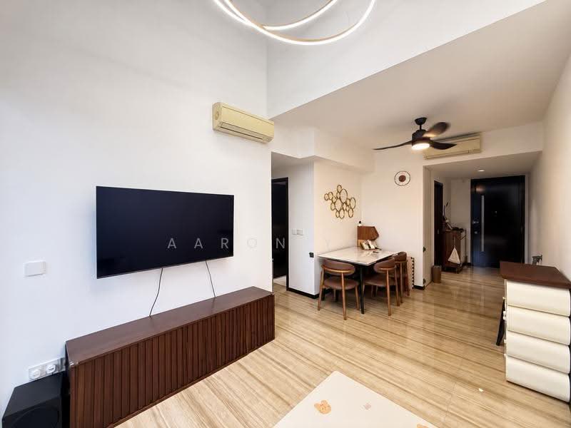 Sims Urban Oasis, 2 Sims Drive, Eunos / Geylang / Paya Lebar, 3 Bedrooms, 1,001 sqft, Condominium For Sale, by Aaron Yeo, 500295271 - Living Room - PropertyGuru.com.sg