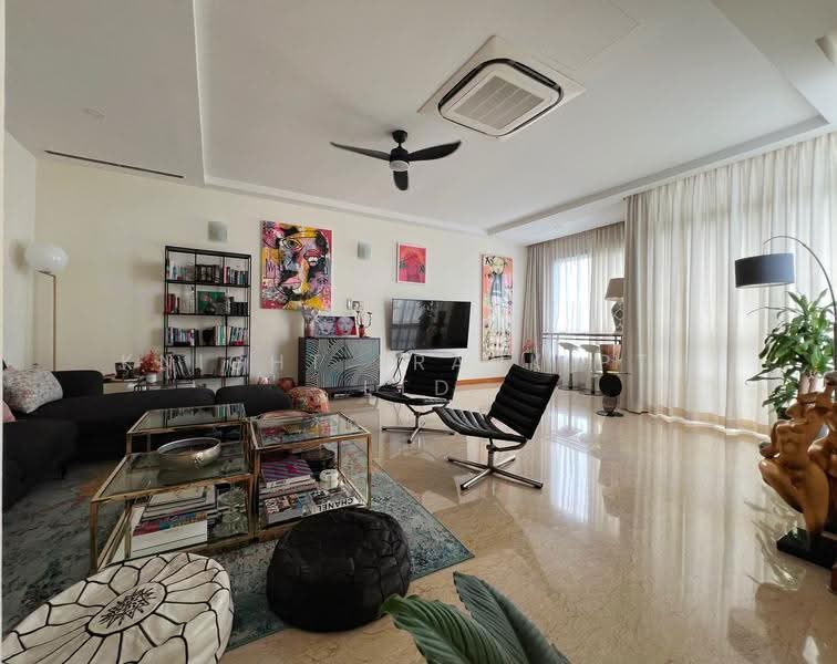 Scotts 28, 28 Scotts Road, Orchard / River Valley, 3 Bedrooms, 2,271 sqft, Condominium For Rent, by ELAINE CHIA, 500295289 - Living Room - PropertyGuru.com.sg