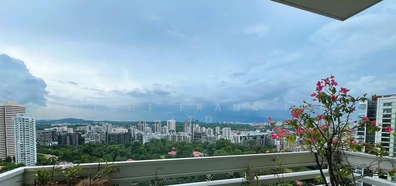 Scotts 28, 28 Scotts Road, Orchard / River Valley, 3 Bedrooms, 2,271 sqft, Condominium For Rent, by ELAINE CHIA, 500295289 - Balcony - PropertyGuru.com.sg