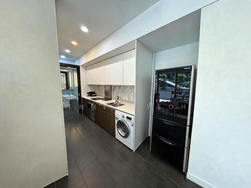 Nomu, 20 Handy Road, Orchard / River Valley, 1 Bedroom, 702 sqft, Apartment For Sale, by Kenneth Yeoh, 500295292 - Kitchen - PropertyGuru.com.sg