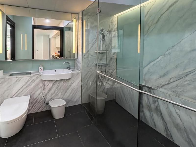 Nomu, 20 Handy Road, Orchard / River Valley, 1 Bedroom, 702 sqft, Apartment For Sale, by Kenneth Yeoh, 500295292 - Bathroom - PropertyGuru.com.sg