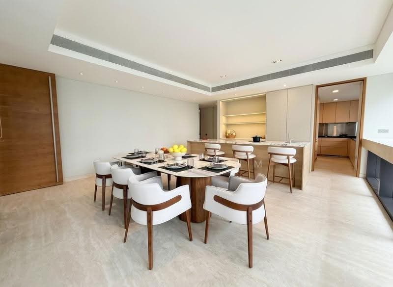 Hana, 8 Tomlinson Road, Tanglin / Holland / Bukit Timah, 4 Bedrooms, 3,531 sqft, Apartment For Rent, by Chloe Lim, 500295304 - Dining Room - PropertyGuru.com.sg