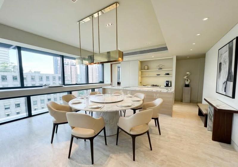 Hana, 8 Tomlinson Road, Tanglin / Holland / Bukit Timah, 4 Bedrooms, 3,531 sqft, Apartment For Rent, by Chloe Lim, 500295304 - Dining Room - PropertyGuru.com.sg
