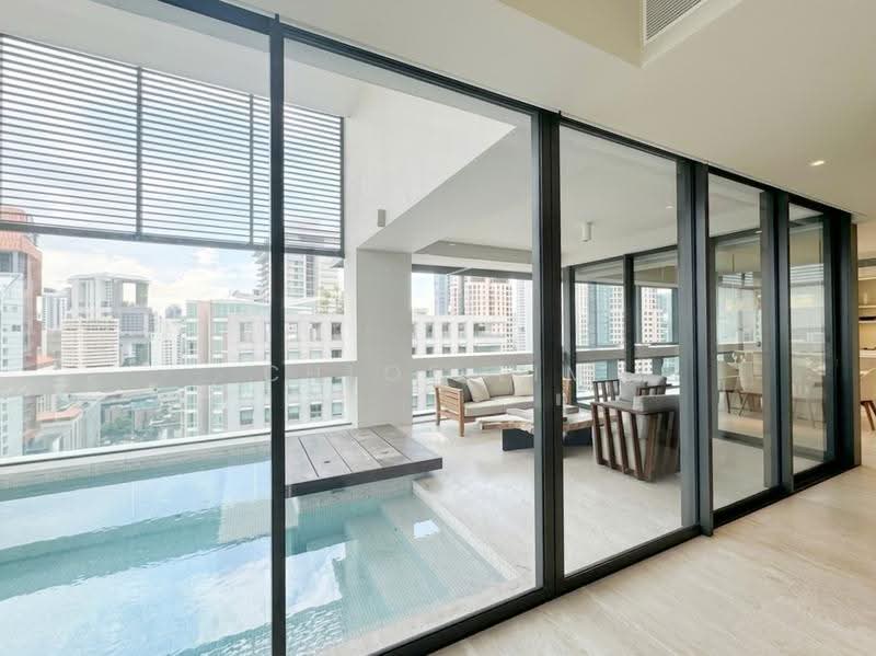 Hana, 8 Tomlinson Road, Tanglin / Holland / Bukit Timah, 4 Bedrooms, 3,531 sqft, Apartment For Rent, by Chloe Lim, 500295304 - Living Room - PropertyGuru.com.sg