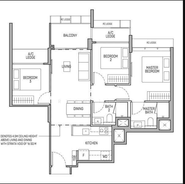 The Myst, 800 Upper Bukit Timah Road, Dairy Farm / Bukit Panjang / Choa Chu Kang, 3 Bedrooms, 870 sqft, Condominium For Rent, by Ryan Low, 500295317 - PropertyGuru.com.sg