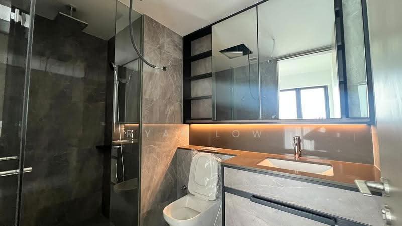 The Myst, 800 Upper Bukit Timah Road, Dairy Farm / Bukit Panjang / Choa Chu Kang, 3 Bedrooms, 870 sqft, Condominium For Rent, by Ryan Low, 500295317 - Bathroom - PropertyGuru.com.sg