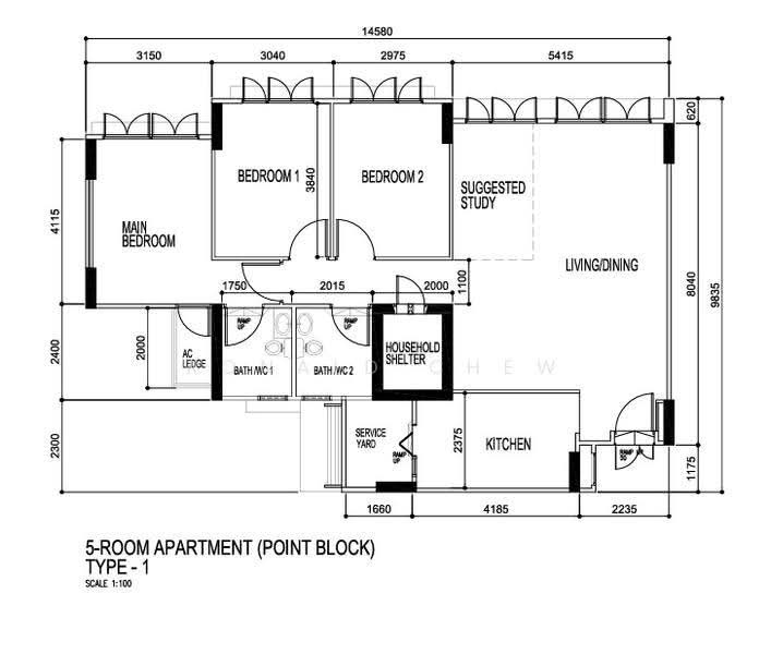 428B Yishun Avenue 11, 428B Yishun Avenue 11, Sembawang / Yishun, 3 Bedrooms, 1,206 sqft, HDB Flat For Sale, by Ronald Chew, 500295318 - PropertyGuru.com.sg