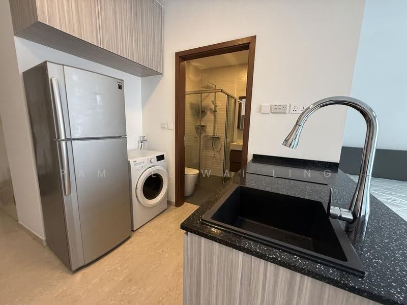 Parc Imperial, 253 Pasir Panjang Road, Buona Vista / West Coast / Clementi New Town, Studio, 398 sqft, Condominium For Rent, by Pam See Wai Ling, 500295319 - Kitchen - PropertyGuru.com.sg