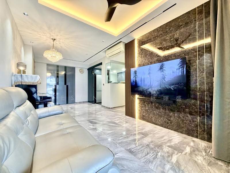 The Terrace, 100 Edgedale Plains, Hougang / Punggol / Sengkang, 3 Bedrooms, 1,076 sqft, Condominium For Sale, by Jaeson Lin 林暉盛, 500295320 - Living Room - PropertyGuru.com.sg
