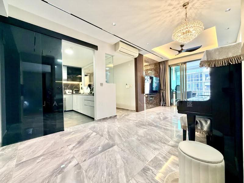 The Terrace, 100 Edgedale Plains, Hougang / Punggol / Sengkang, 3 Bedrooms, 1,076 sqft, Condominium For Sale, by Jaeson Lin 林暉盛, 500295320 - Kitchen - PropertyGuru.com.sg