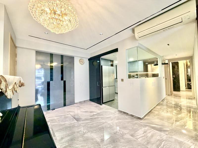 The Terrace, 100 Edgedale Plains, Hougang / Punggol / Sengkang, 3 Bedrooms, 1,076 sqft, Condominium For Sale, by Jaeson Lin 林暉盛, 500295320 - Living Room - PropertyGuru.com.sg