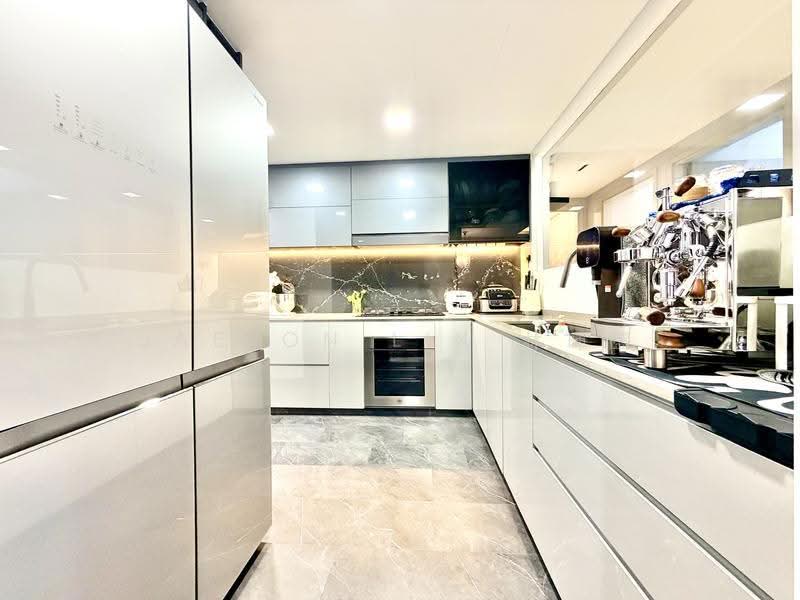 The Terrace, 100 Edgedale Plains, Hougang / Punggol / Sengkang, 3 Bedrooms, 1,076 sqft, Condominium For Sale, by Jaeson Lin 林暉盛, 500295320 - Kitchen - PropertyGuru.com.sg