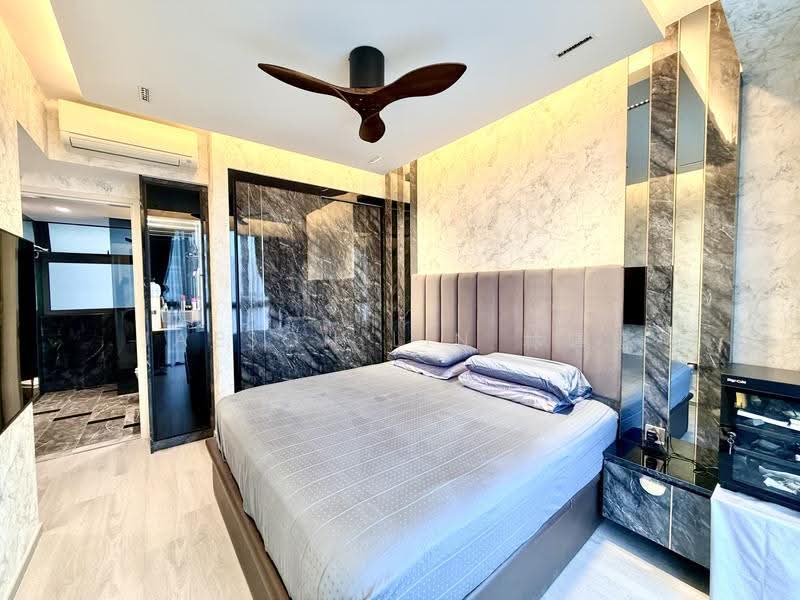 The Terrace, 100 Edgedale Plains, Hougang / Punggol / Sengkang, 3 Bedrooms, 1,076 sqft, Condominium For Sale, by Jaeson Lin 林暉盛, 500295320 - Bedroom - PropertyGuru.com.sg