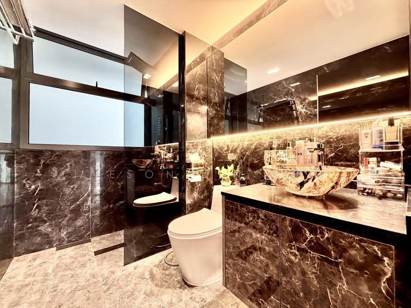 The Terrace, 100 Edgedale Plains, Hougang / Punggol / Sengkang, 3 Bedrooms, 1,076 sqft, Condominium For Sale, by Jaeson Lin 林暉盛, 500295320 - Bathroom - PropertyGuru.com.sg