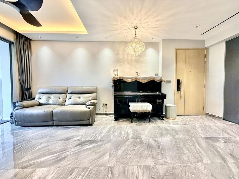 The Terrace, 100 Edgedale Plains, Hougang / Punggol / Sengkang, 3 Bedrooms, 1,076 sqft, Condominium For Sale, by Jaeson Lin 林暉盛, 500295320 - Living Room - PropertyGuru.com.sg