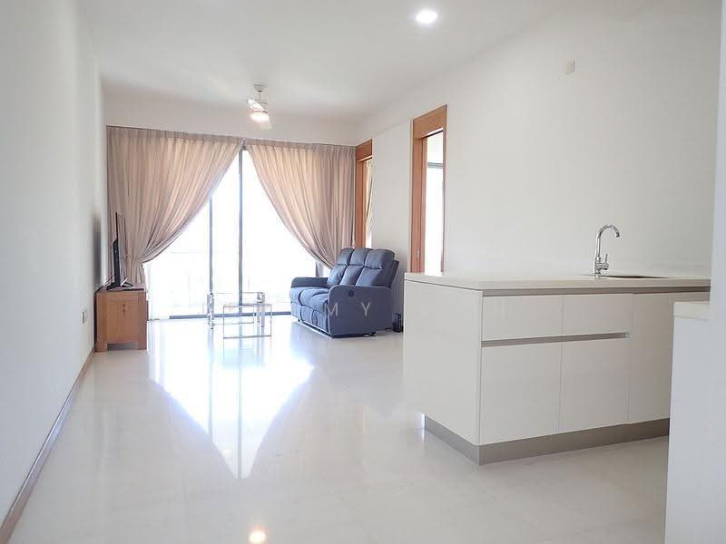 Concourse Skyline, 296 Beach Road, Beach Road / Bugis / Rochor, 1 Bedroom, 820 sqft, Condominium For Rent, by Jeremy Goh, 500295331 - Living Room - PropertyGuru.com.sg