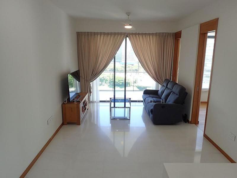Concourse Skyline, 296 Beach Road, Beach Road / Bugis / Rochor, 1 Bedroom, 820 sqft, Condominium For Rent, by Jeremy Goh, 500295331 - Living Room - PropertyGuru.com.sg