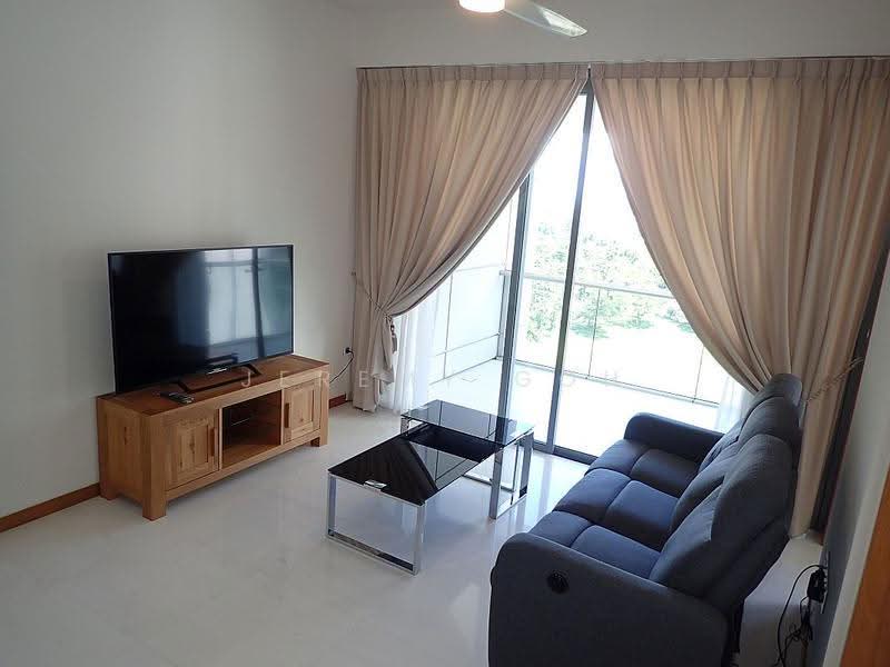 Concourse Skyline, 296 Beach Road, Beach Road / Bugis / Rochor, 1 Bedroom, 820 sqft, Condominium For Rent, by Jeremy Goh, 500295331 - Living Room - PropertyGuru.com.sg