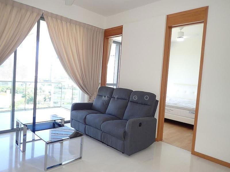 Concourse Skyline, 296 Beach Road, Beach Road / Bugis / Rochor, 1 Bedroom, 820 sqft, Condominium For Rent, by Jeremy Goh, 500295331 - Living Room - PropertyGuru.com.sg