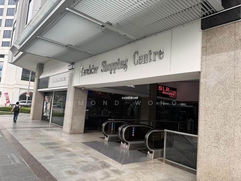 Excelsior Hotel, 5 Coleman Street, City Hall / Clarke Quay, 215 sqft, Mall Shop For Rent, by Edmond Wong, 500295337 - CommercialGuru.com.sg