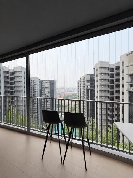The Florence Residences, 89 Hougang Avenue 2, Hougang / Punggol / Sengkang, 4 Bedrooms, 1,281 sqft, Condominium For Sale, by Charles Goy, 500295351 - Balcony - PropertyGuru.com.sg
