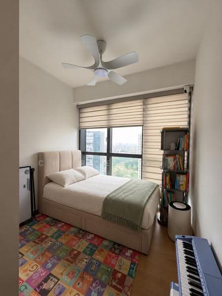 The Florence Residences, 89 Hougang Avenue 2, Hougang / Punggol / Sengkang, 4 Bedrooms, 1,281 sqft, Condominium For Sale, by Charles Goy, 500295351 - Bedroom - PropertyGuru.com.sg