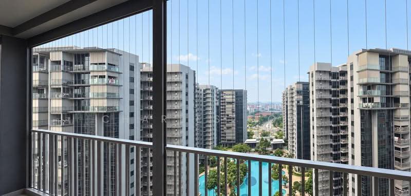 The Florence Residences, 89 Hougang Avenue 2, Hougang / Punggol / Sengkang, 4 Bedrooms, 1,281 sqft, Condominium For Sale, by Charles Goy, 500295351 - Balcony - PropertyGuru.com.sg
