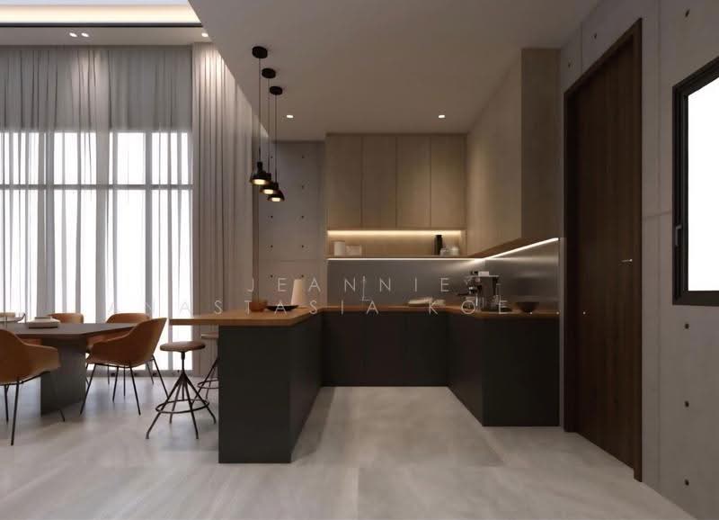 Brand New Corner Terrace @ Seletar, Neram Road, Seletar, Neram Road, Yio Chu Kang, Kasai Road, Seletar / Yio Chu Kang, 6 Bedrooms, 5,535 sqft, Corner Terrace For Sale, by Jeannie Anastasia Koe 高晶晶, 500295355 - Kitchen - PropertyGuru.com.sg