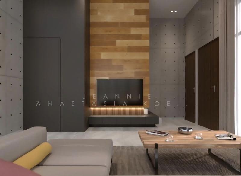 Brand New Corner Terrace @ Seletar, Neram Road, Seletar, Neram Road, Yio Chu Kang, Kasai Road, Seletar / Yio Chu Kang, 6 Bedrooms, 5,535 sqft, Corner Terrace For Sale, by Jeannie Anastasia Koe 高晶晶, 500295355 - Living Room - PropertyGuru.com.sg