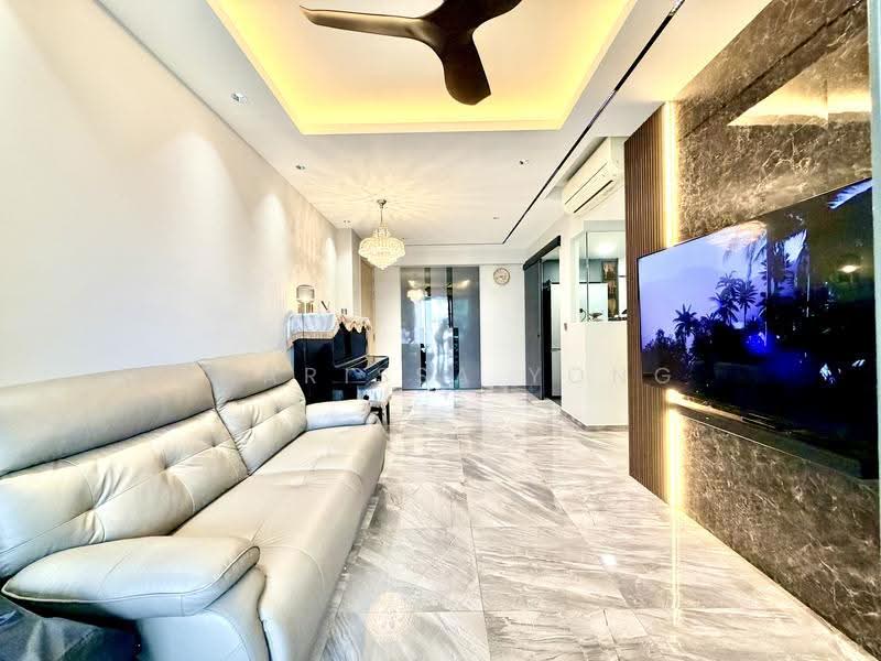 The Terrace, 88 Edgedale Plains, Hougang / Punggol / Sengkang, 3 Bedrooms, 1,076 sqft, Condominium For Sale, by Charissa Yong, 500295358 - Living Room - PropertyGuru.com.sg